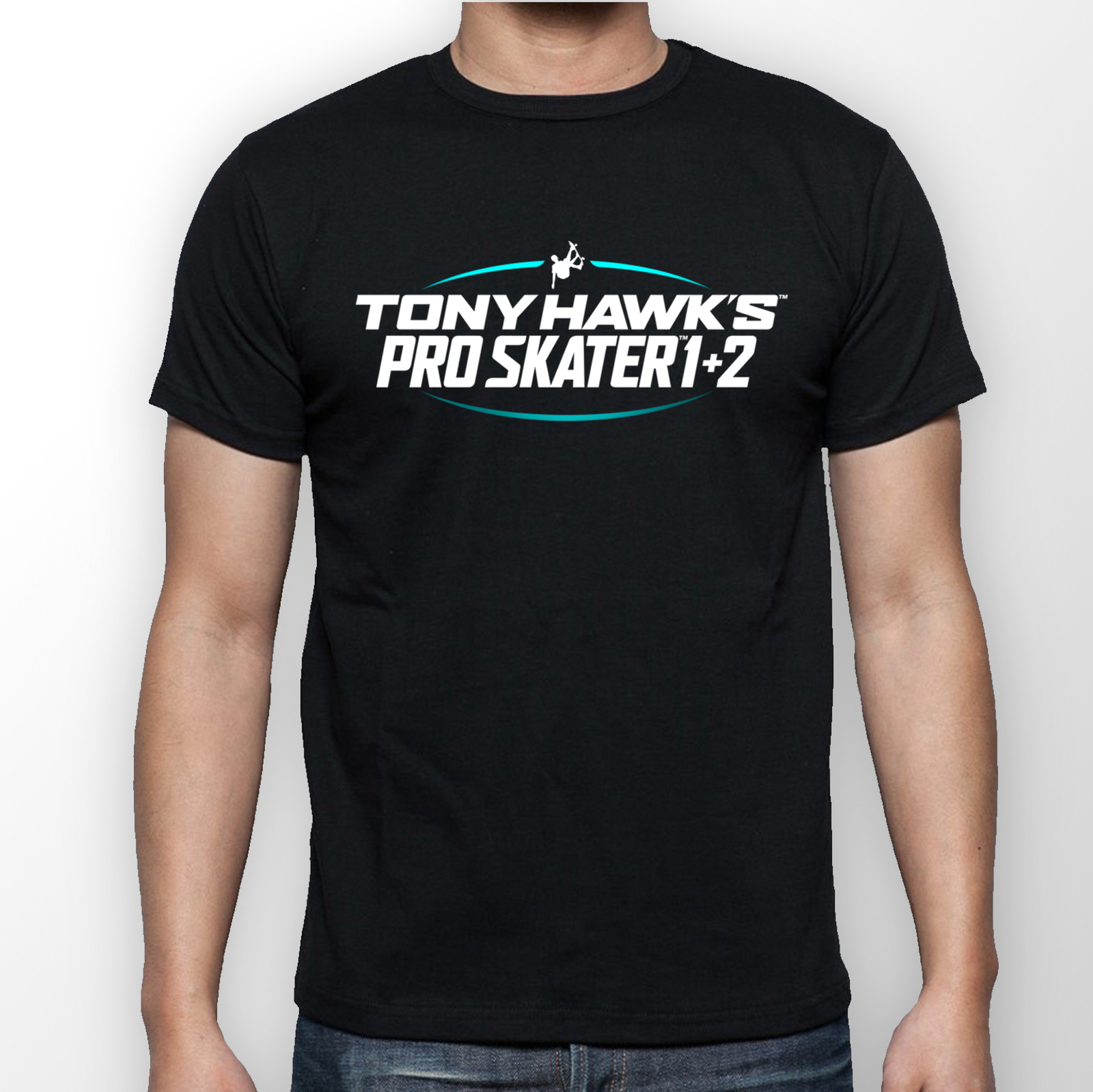 Tony Hawk's Pro Skater 1 + 2 TShirt All Sizes TShirts