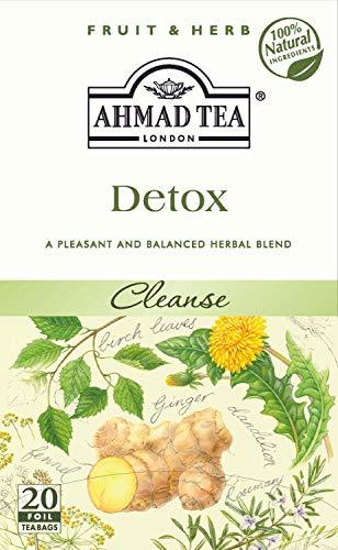 Ahmad Tea Detox Cleanse (Pack Of 2)
