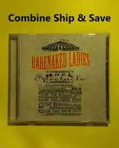 Rock Spectacle - Bare Naked Ladies (CD) Build -A- Lot / Combine Ship &amp; S... - $3.00