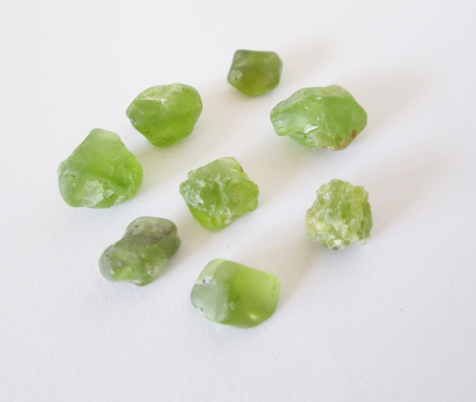 Arizona Peridot Rough Lot 26.80cts Peridot
