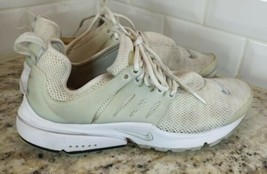 Nike Womens 8 Air Presto Light Bone Beige Off White Sneakers Shoes EUR 39 - $31.79