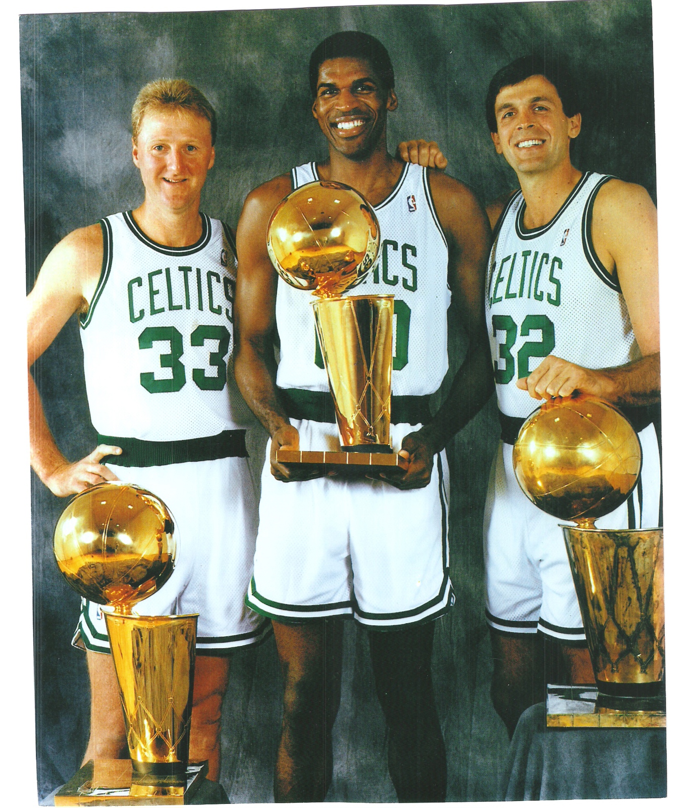 Bird Parish Mchale Celtics 11X14 Matted Color Basketball Memorabilia ...