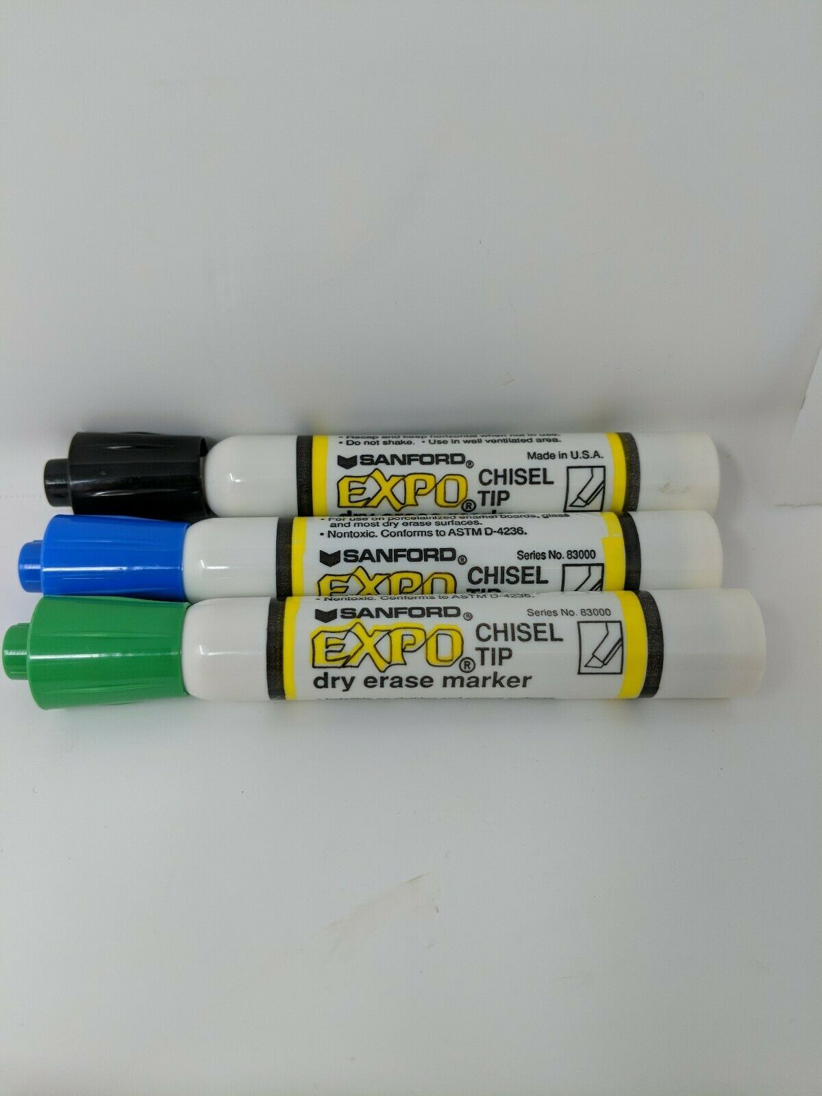 Sanford Expo 83000 Series Dry Erase Markers Original Ketone Lot VTG USA