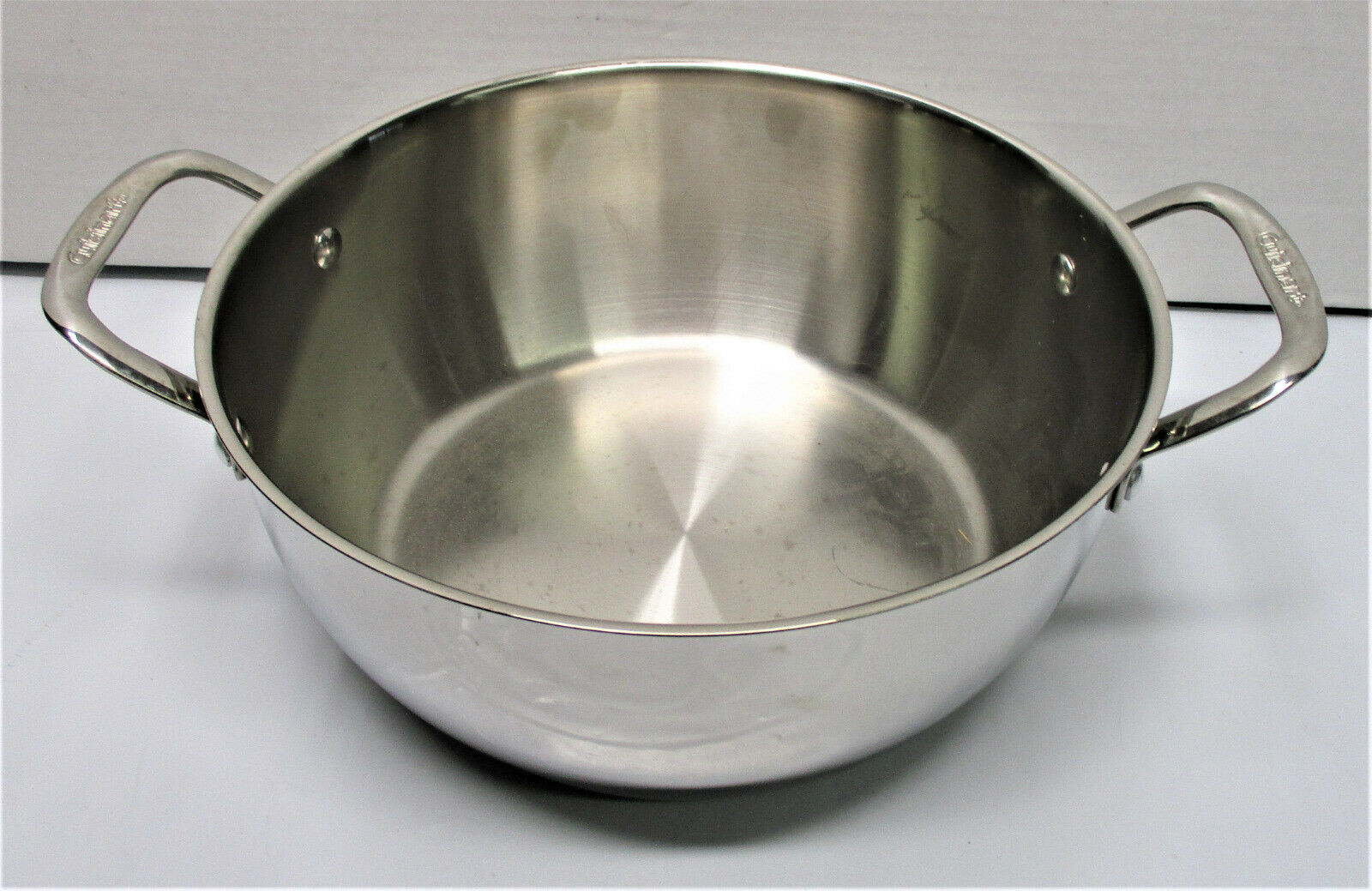 CUISINART 5.5 QUART STAINLESS MULTIPURPOSE POT model 75526GD Cookware