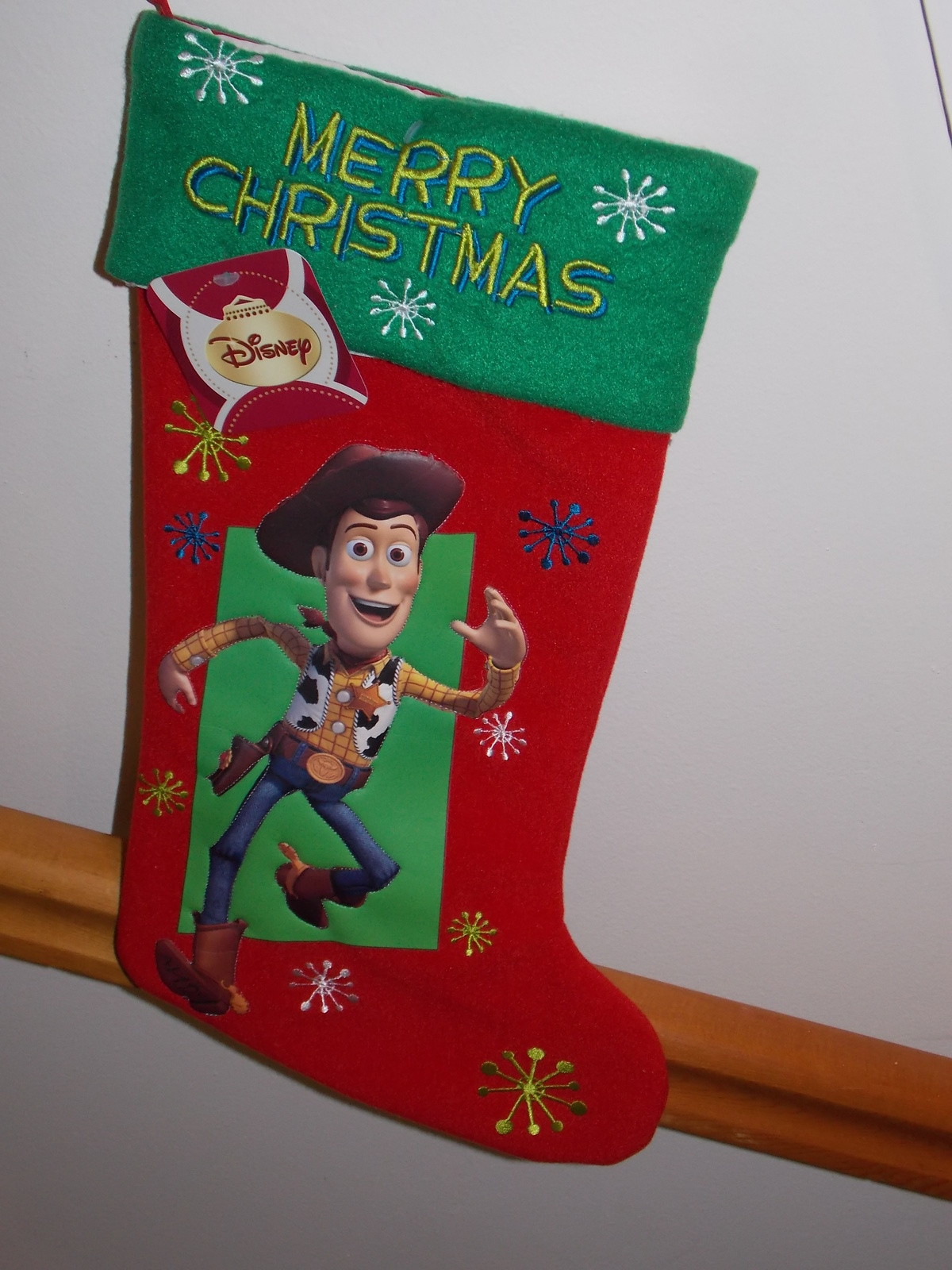 toy story christmas bag