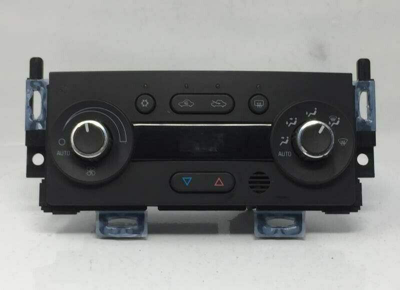 20062009 Pontiac G6 Ac Heater Climate Control 28129712 10143 A/C