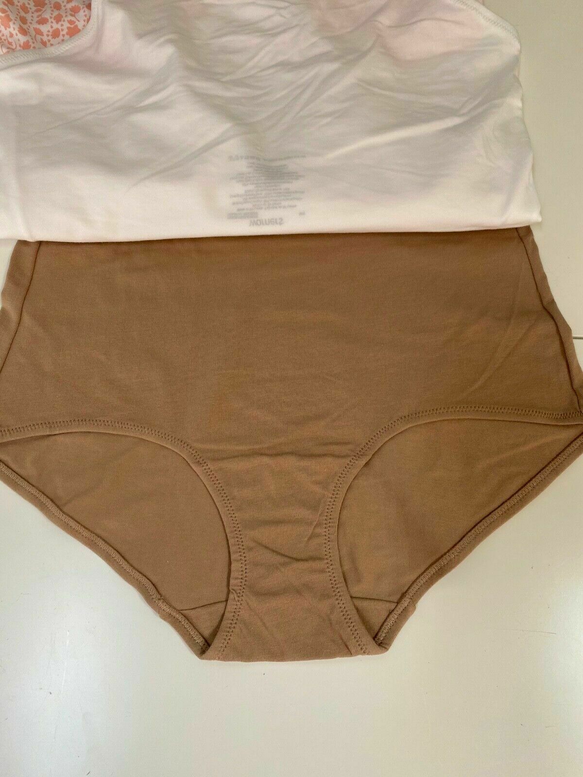 no muffin top cotton briefs