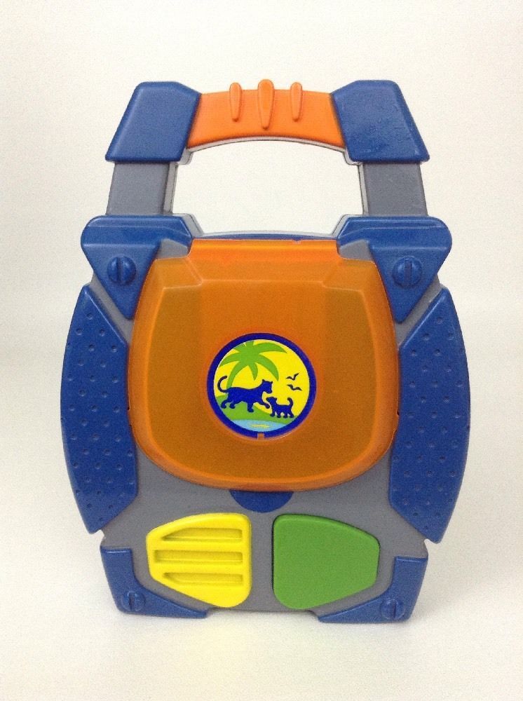 Fisher Price Go Diego Go Interactive Dinosaur Fossil Scanner Talking