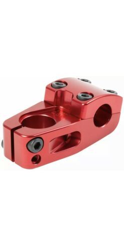 NEW Odyssey DGN v2 Top Load Stem Anodized Red 51 Reach Bmx Bike Stem ...