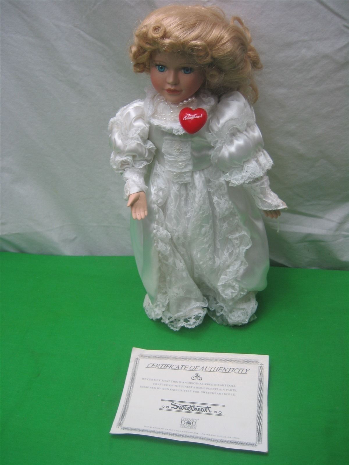 sweetheart porcelain doll collection