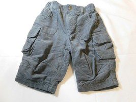 The Children's Place Baby Boy's Pants Corduroy pant Grey Size 0-3 Months NWT NEW - $15.76