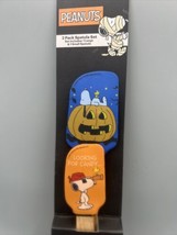 Peanuts Snoopy Halloween 2 Pack Spatula Set New - $11.12