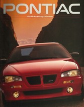 1993 PONTIAC deluxe brochure catalog GRAND PRIX AM SSE 93 US - $8.00