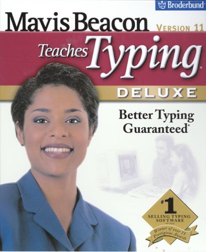 mavis beacon teaches typing deluxe version 20