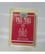 Vintage Pall Mall Cigarettes Playing Cards Factory Sealed  - $5.00