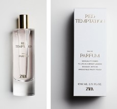 Red Temptation 80ml 2.7 Oz Zara Women Eau De Parfum Edp Brand New Sealed... - $39.99