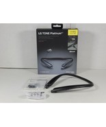 LG Tone Platinum+  - Neckband Headset - BLACK - HBS-1125 - READ!! - $25.74