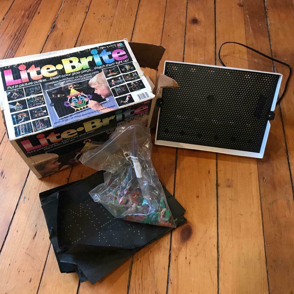 extra lite brite pegs