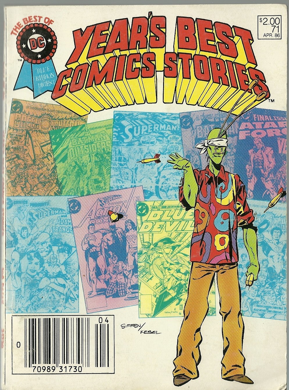 Year's Best Comics Stories No. 71 The Best Of DC April 1986 Other