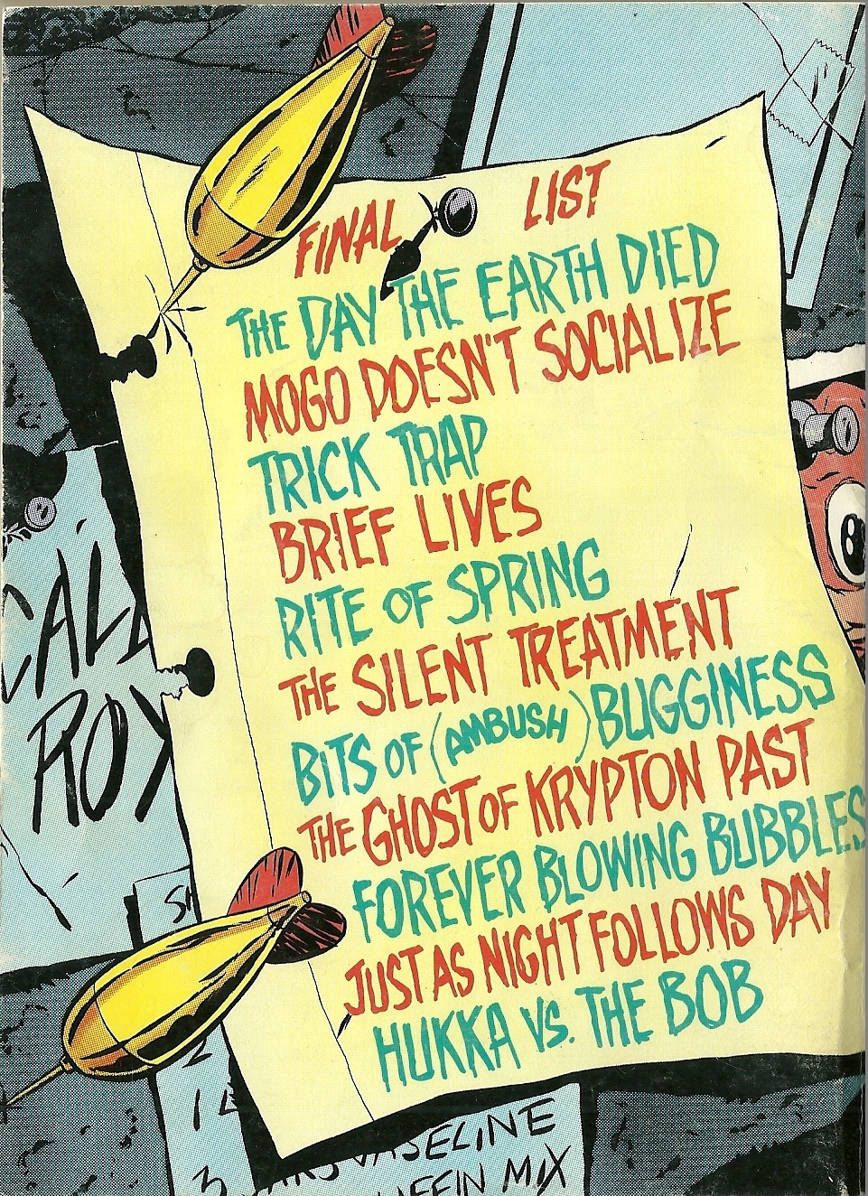 Year's Best Comics Stories No. 71 The Best Of DC April 1986 Other