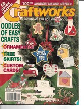 Craftworks Magazine December 1995- Tree Skirts - $10.00