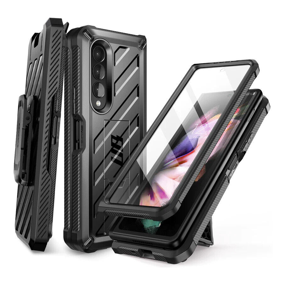 SUPCASE For Samsung Galaxy Z Fold 3 (2021) Unicorn Beetle Protective Rugged Case
