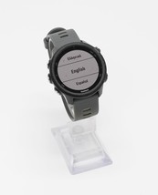 Garmin Forerunner 245 GPS Running Smartwatch w/ Slate Gray Band  image 2