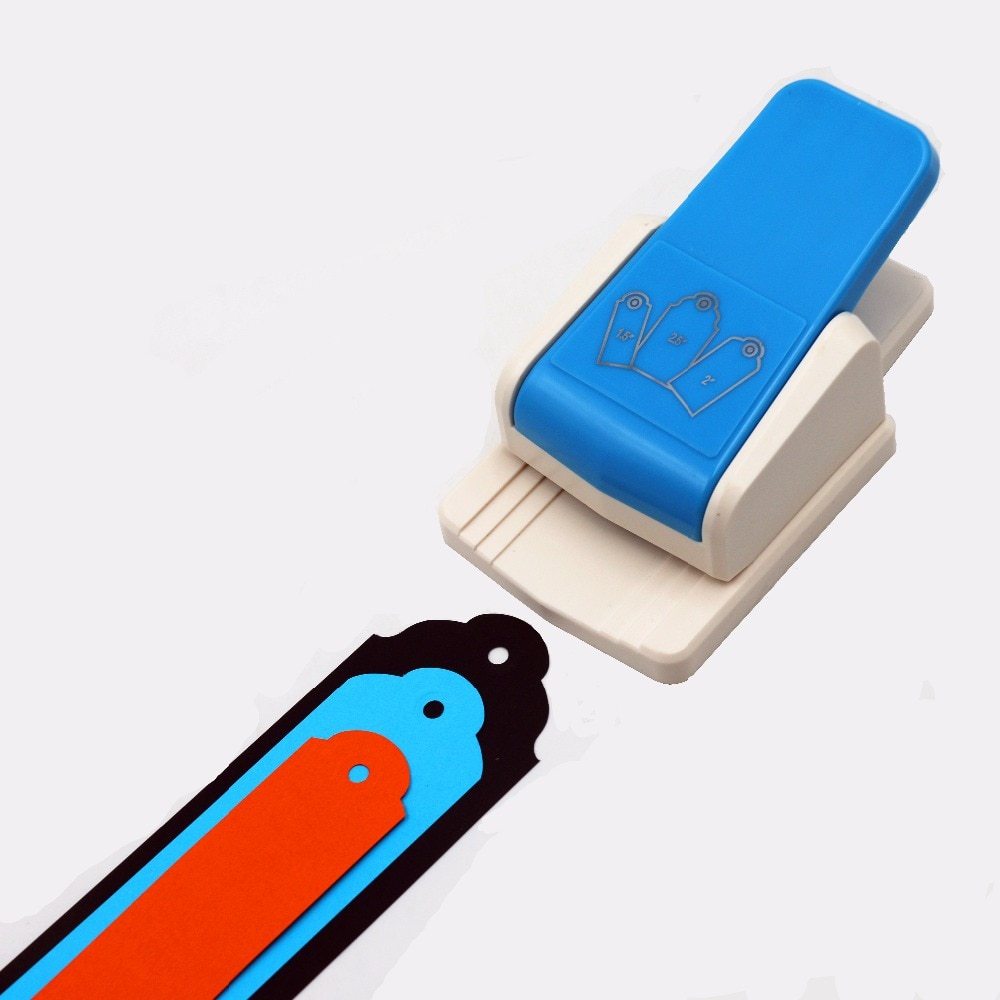 Paper Hole Puncher Gift Tag Paper Punches Handmade Plastic Material