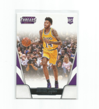 BRANDON INGRAM (Los Angeles Lakers) 2016-17 PANINI THREADS ROOKIE CARD #166 - $9.46