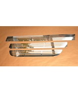 IVECO Stralis Front Bumber Trims Super Polished Stainless Stee 3 Pcs - $60.08
