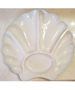 Large Sea Shell Seashell Ceramic Platter Shoreline Collection Coastal FR... - £44.21 GBP