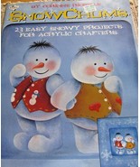23 Easy Snowy Projects for Acrylic crafts Prudys Studio 40 Page book Sno... - $3.95