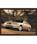 2001 Toyota CAMRY COLLECTOR EDITION brochure catalog folder US 01 - $5.00