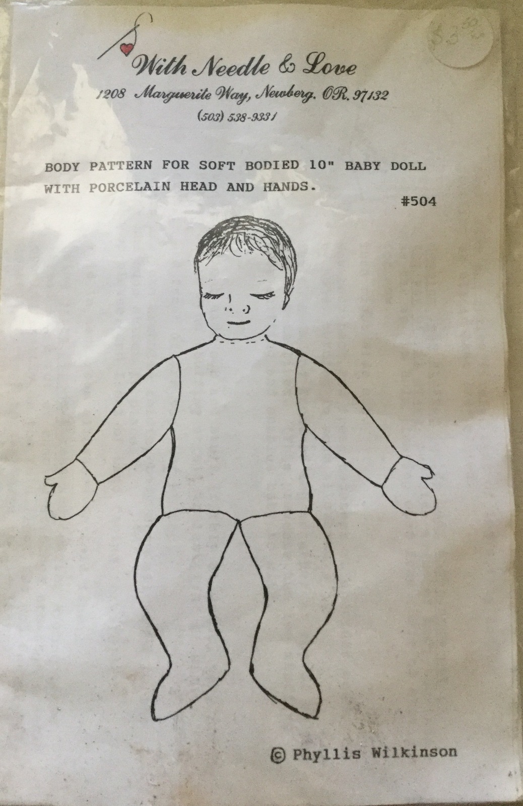 with-needle-love-504-body-pattern-for-soft-bodied-10-baby-doll-sewing-patterns