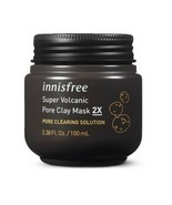 [Innisfree] Super Volcanic Pore Clay Mask 2X - 100ml Korea Cosmetic - $36.12