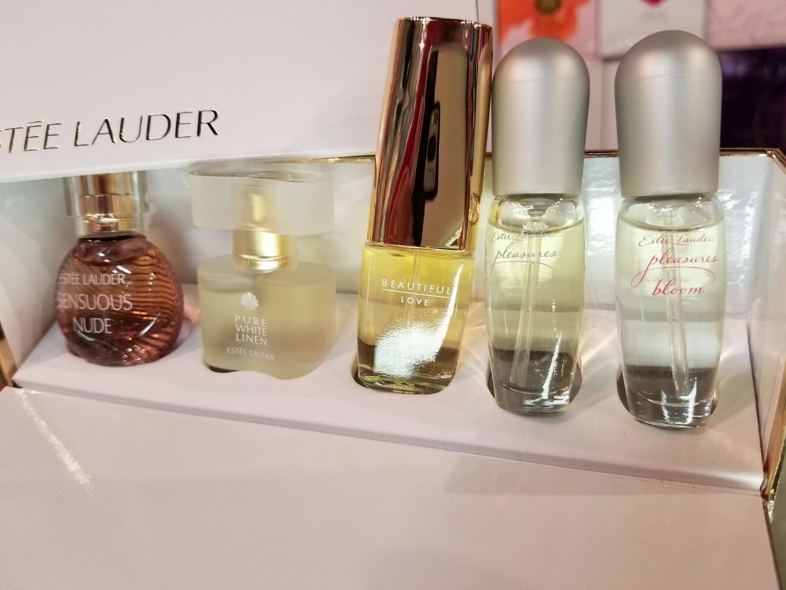 Pc. Mini Set Sensuous Nude Paris Hilton Variety 5 Piece Mini Gift