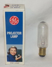 GE Projector Lamp Bulb CAX 50W 120V Made in USA New Old Stock - $12.99