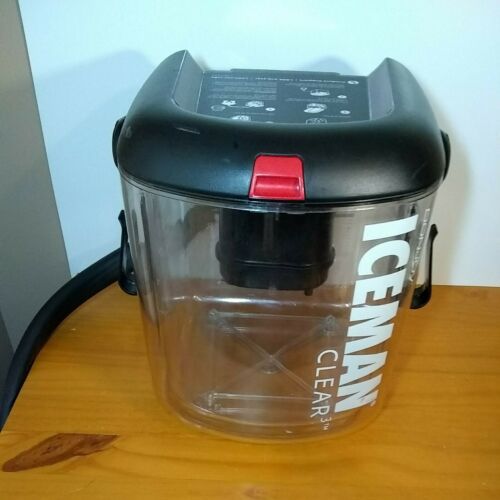 Iceman Clear 3 IceCold Therapy Ice Water Machine TESTED WORKS No Power Cable Other Medical