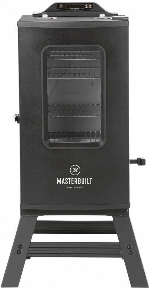 Masterbuilt Pro Electric Smoker 4-Rack Digital Temperature Control ...