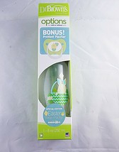 Dr Browns Natural Flow 8 oz Special Edition Easter Bunny W/Bonus Pacifier - $16.66
