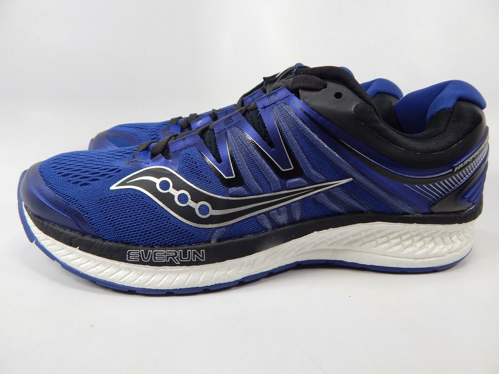 Saucony Hurricane ISO 4 Size 9 M (D) EU 42.5 Men's Running Shoes Blue ...