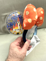 Disney Parks 2023 Minnie Mouse Ears Headband with Glitter New image 3