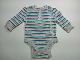 Old Navy Baby Girls Bodysuits Long Sleeve Size 3-6 Months Lot of 2 Creepers - $21.50