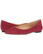 Sam edelman tango red kid suede leather rae thumb200