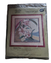 Something Special Needlepoint Kit Orchid Deco - $156.80