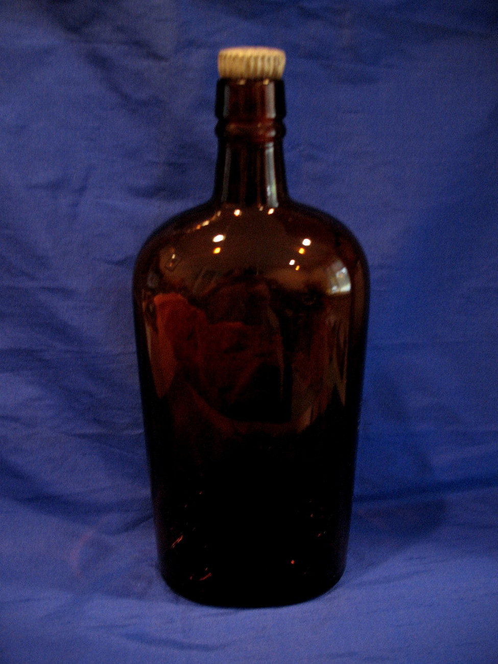 Hudsons Bay Company Scotch Whiskey Bottle Vintage Scotland Souvenir