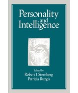 Personality and Intelligence [Paperback] Sternberg PhD, Robert J. and Ru... - $12.82