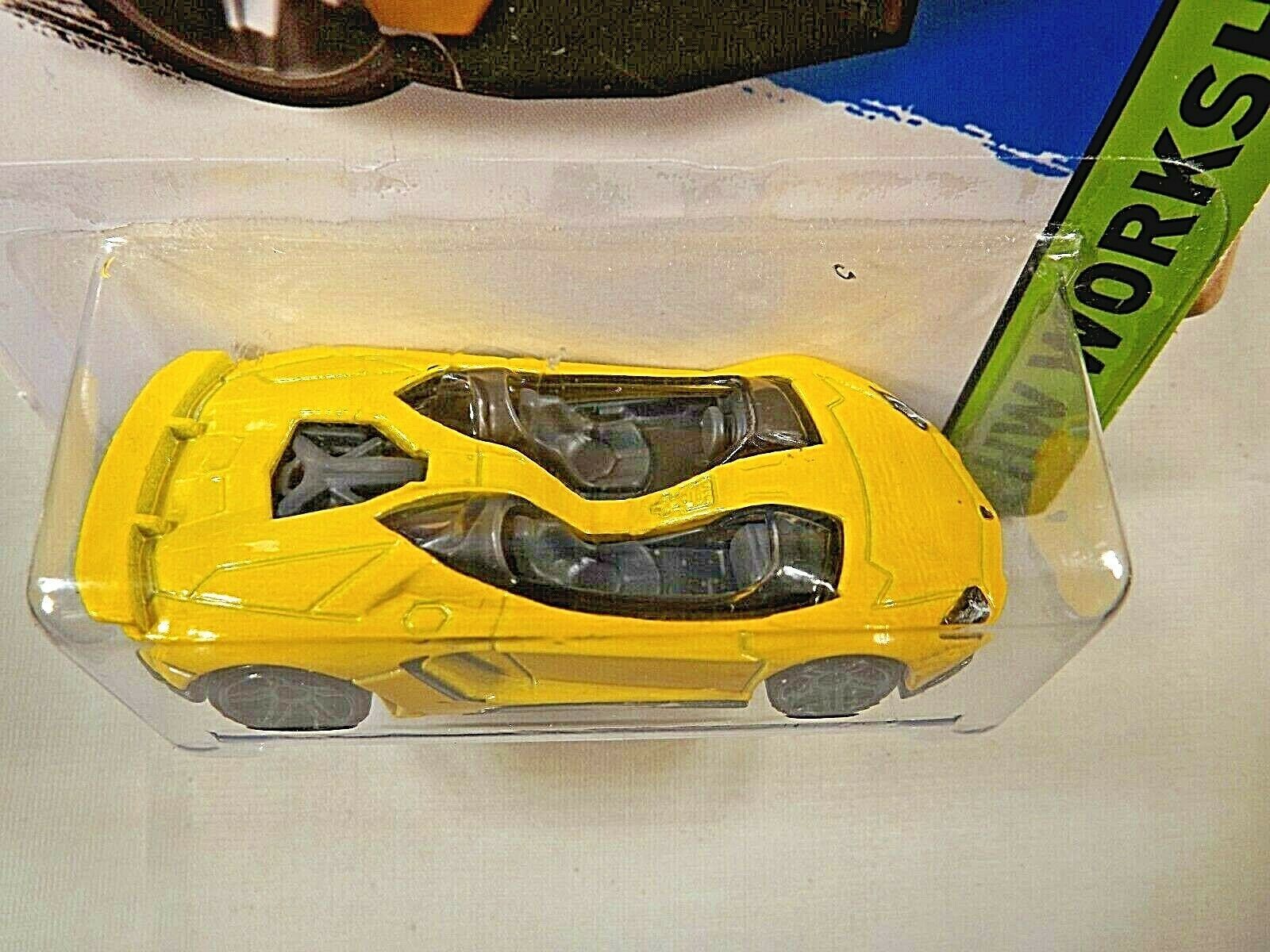 Lamborghini aventador hot wheels