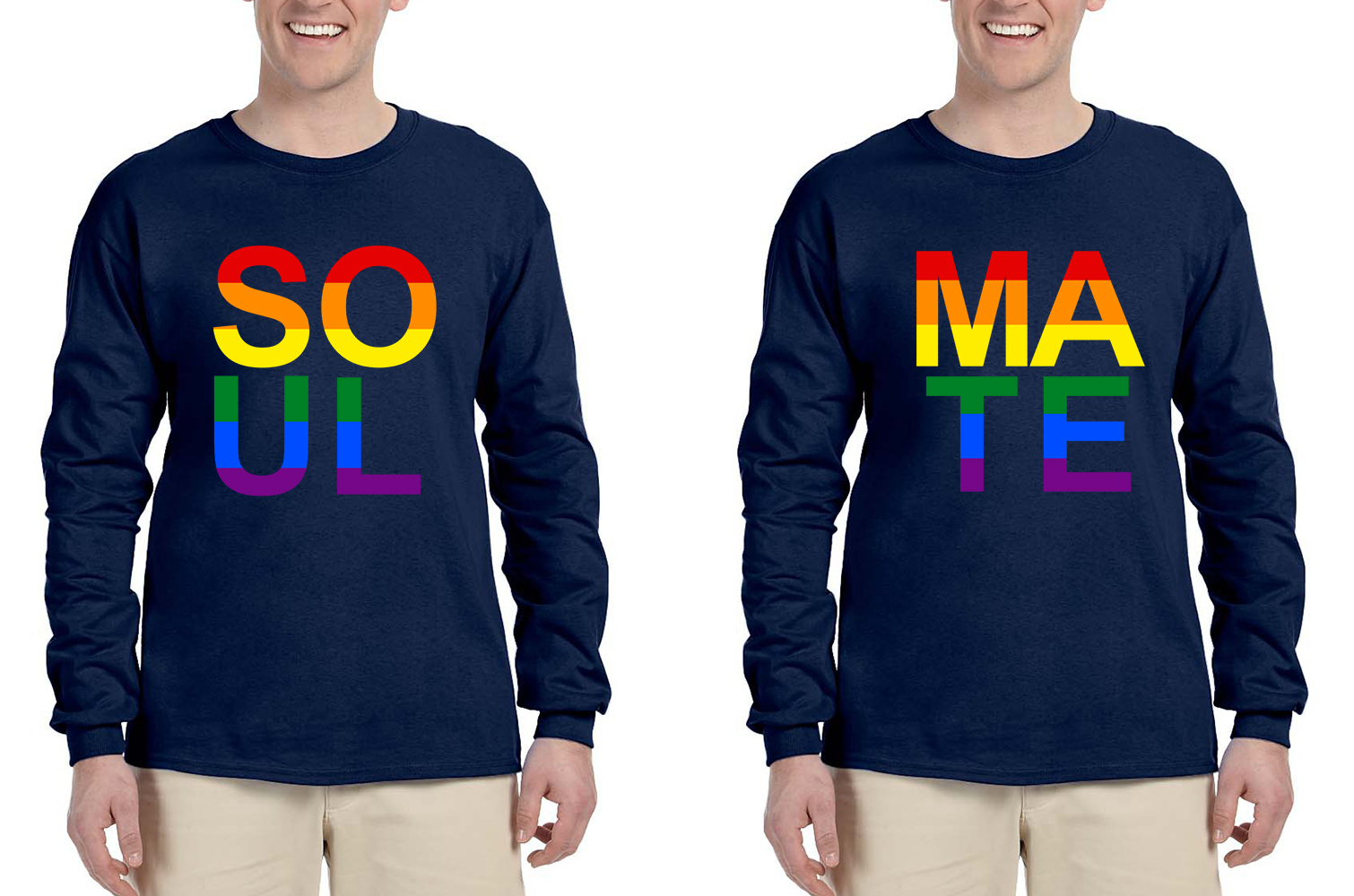 couple pride shirts