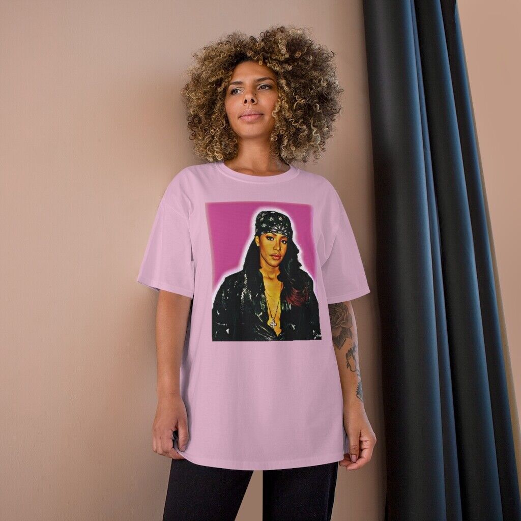 Women's Champion Cotton T-Shirt, Aaliyah